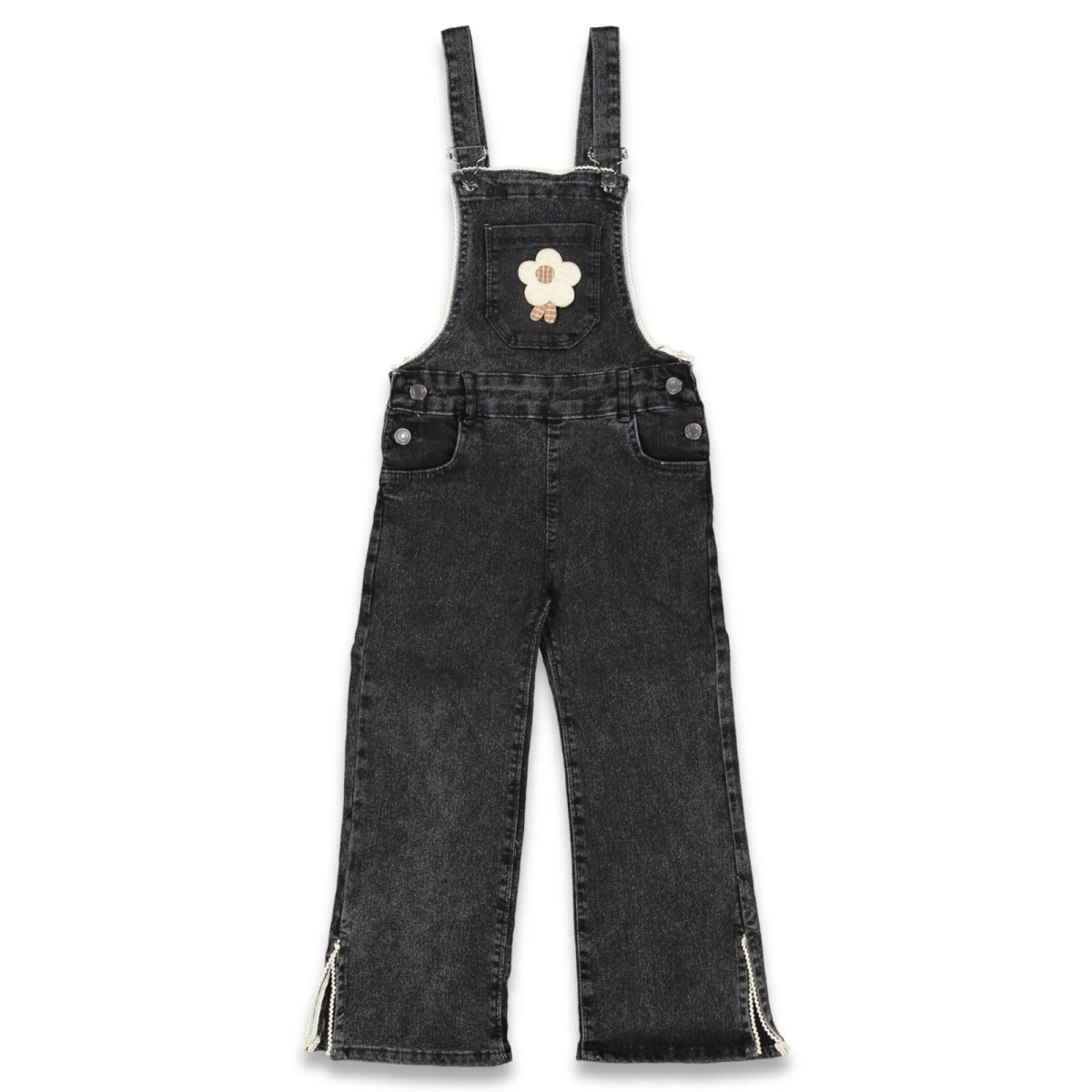 KIZ 6/10 YAŞ ÖNÜ PAPATYALI KOT  SALOPET