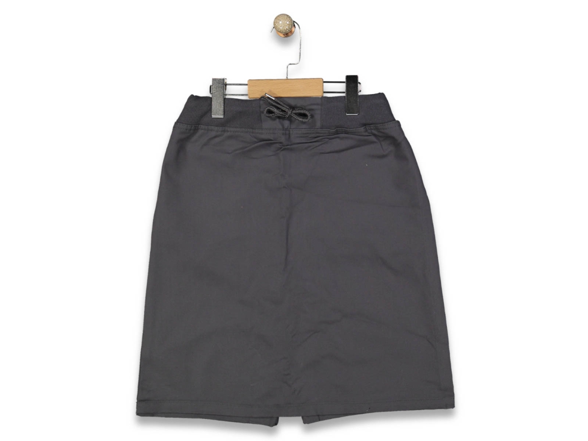 KIZ 6/10 YAŞ RİBANALI COMENDER İLKOKUL ŞORT ETEK