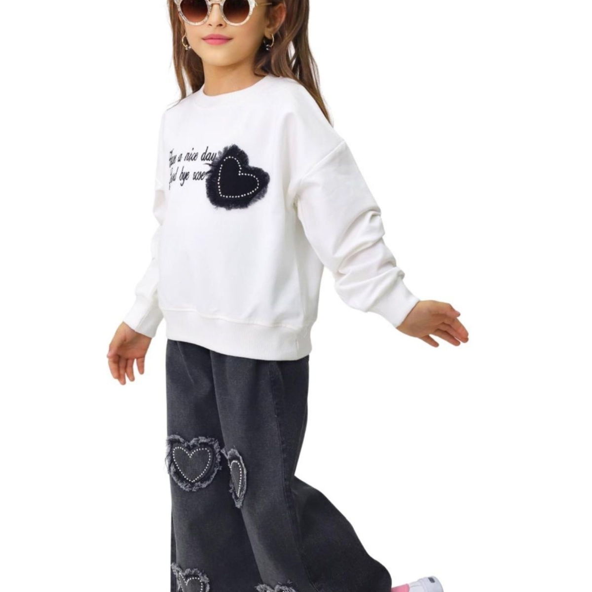 KIZ 6/10 YAŞ TALI KALP  TAKIM