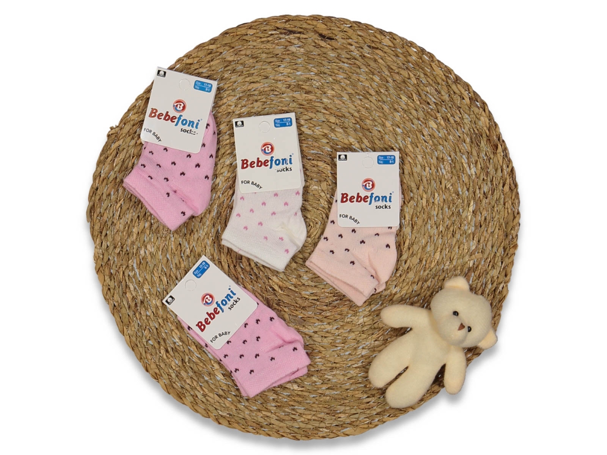 KIZ 6/12 AY BEBE PENYE PATIK