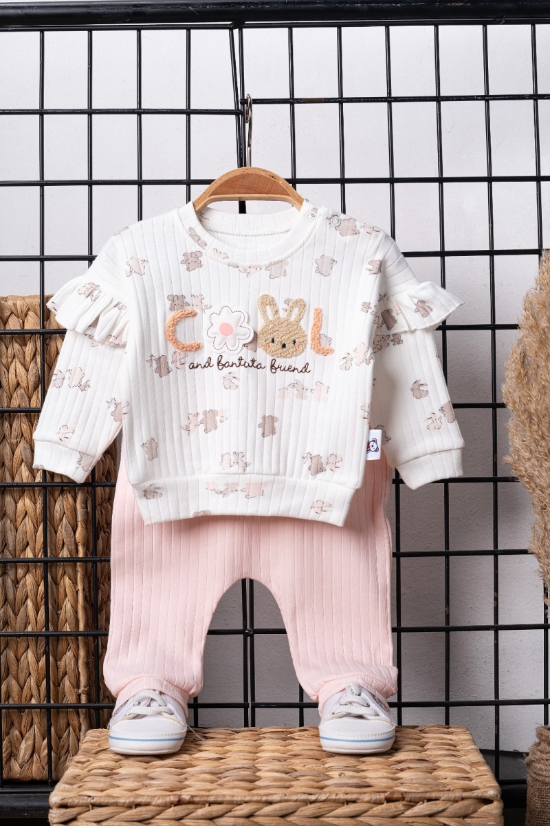 KIZ 6/12 AY COOL 2 Lİ TAKIM