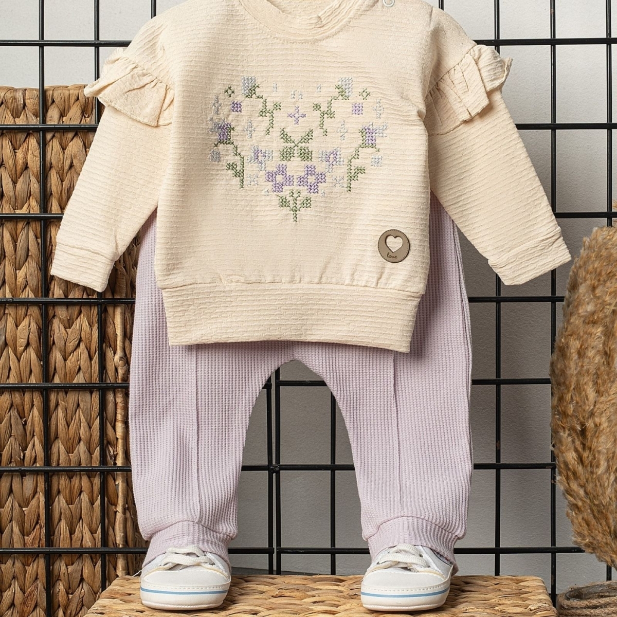 KIZ 6/12 AY KALIPLİ 1 Lİ  TAKIM