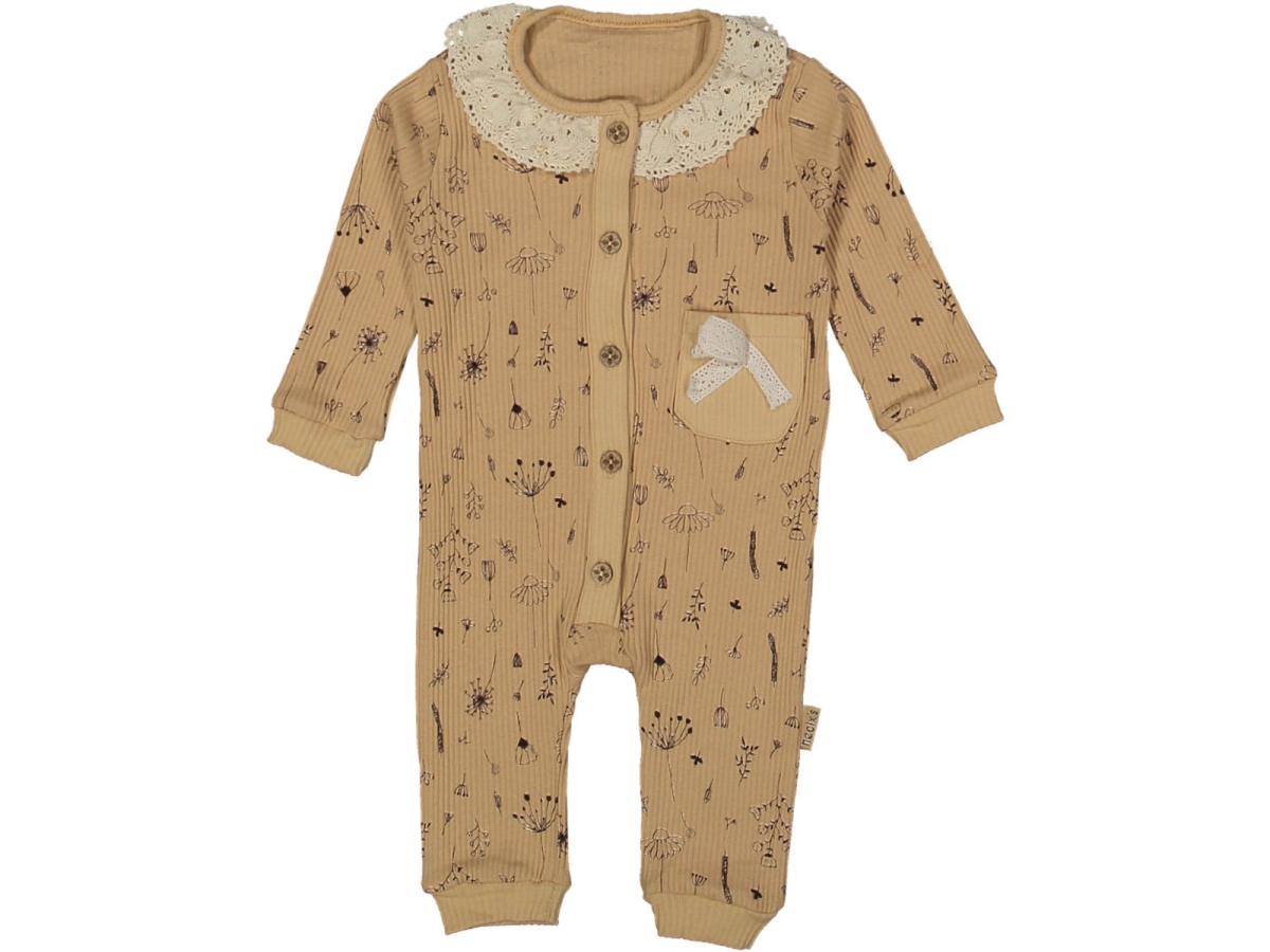 KIZ 6/12 AY KİLVA ÇİÇEKLİ TULUM