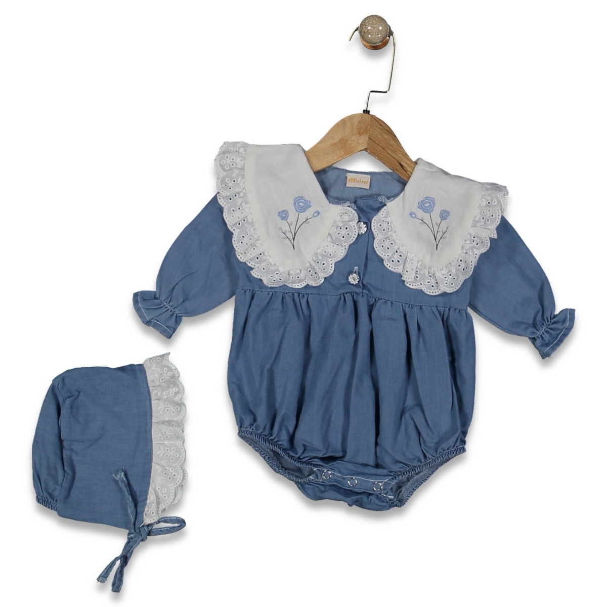 KIZ 6/12 AY KOT ROMPER