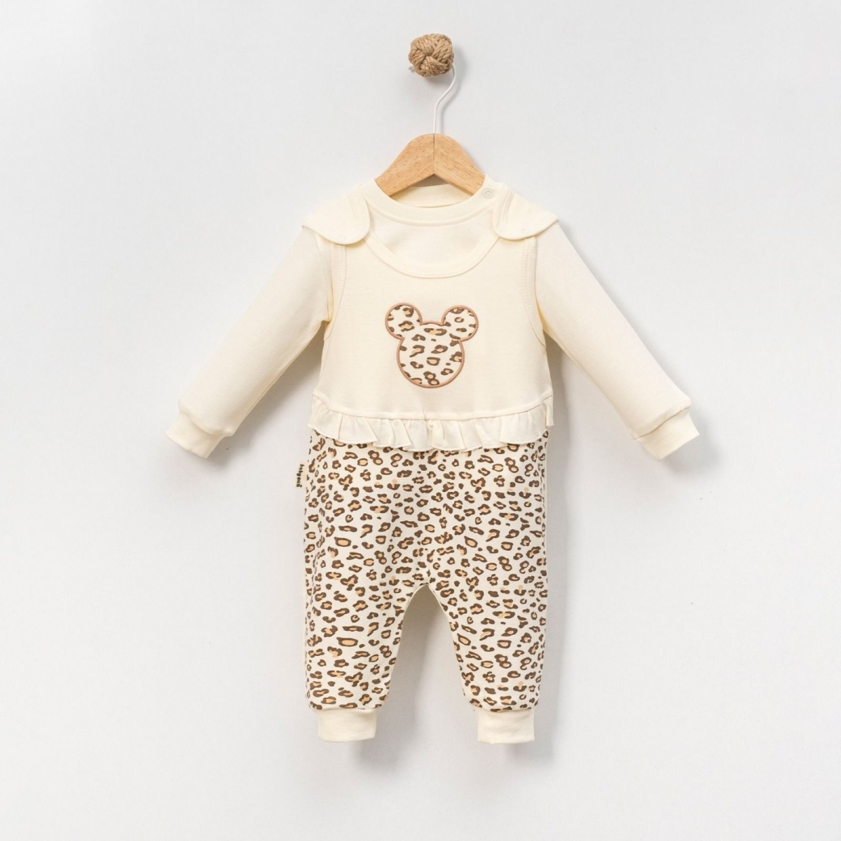 KIZ 6/12 AY LEOPAR ASKIDA SLOPET TAKIM