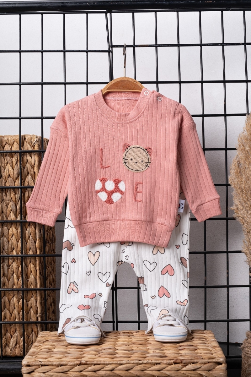 KIZ 6/12 AY LOVE 2 Lİ TAKIM