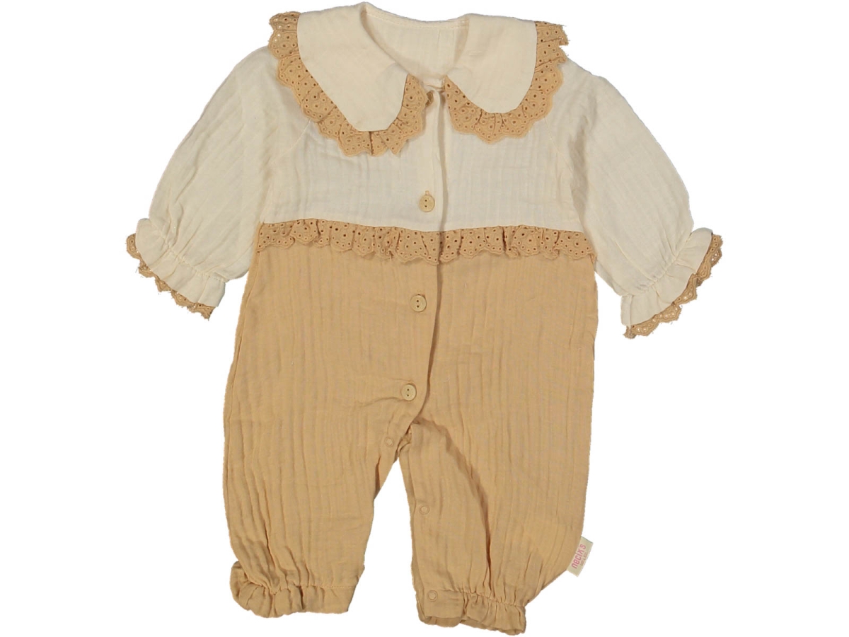 KIZ 6/12 AY YORO FİSTOLU MÜSLİN TULUM