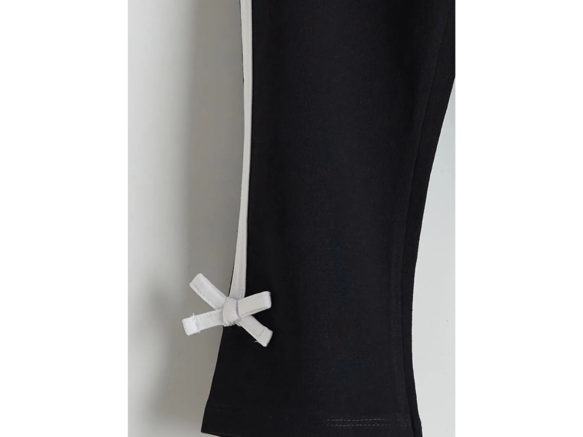 KIZ 6/13 YAŞ KENARLARI FİTİLLİ TAYT