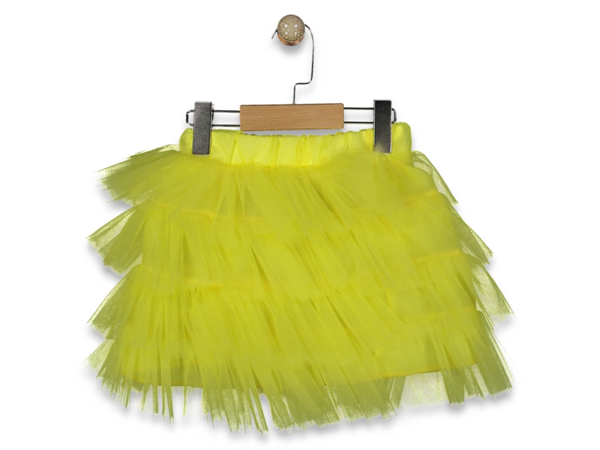 KIZ 6/14 YAŞ KATLI TÜTÜ ETEK