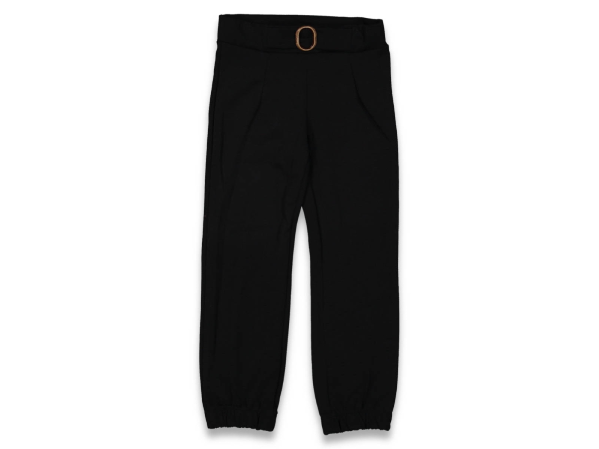 KIZ 6/14 YAŞ TOKALI PAÇA LASTİKLİ PANTOLON