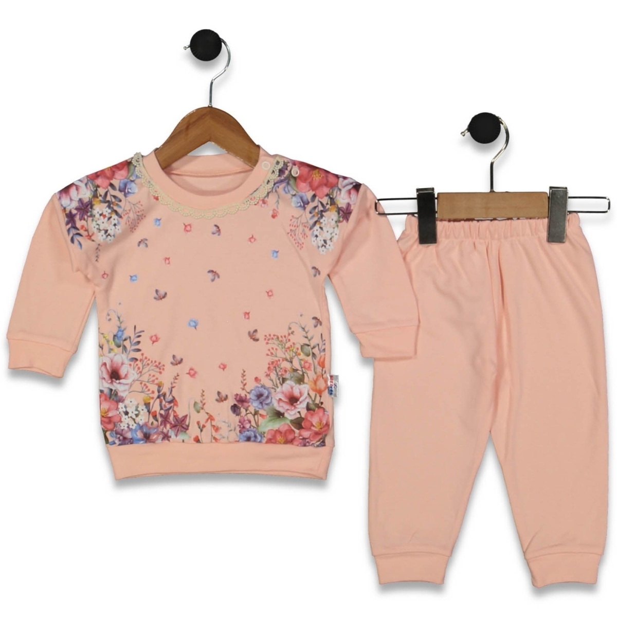 KIZ 6/18 AY ÇİÇEKLİ TAKIM