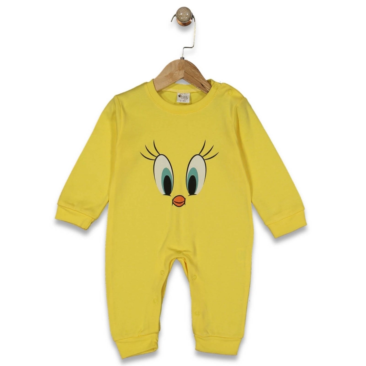 KIZ 6/18 AY CİVCİV BASKILI TULUM