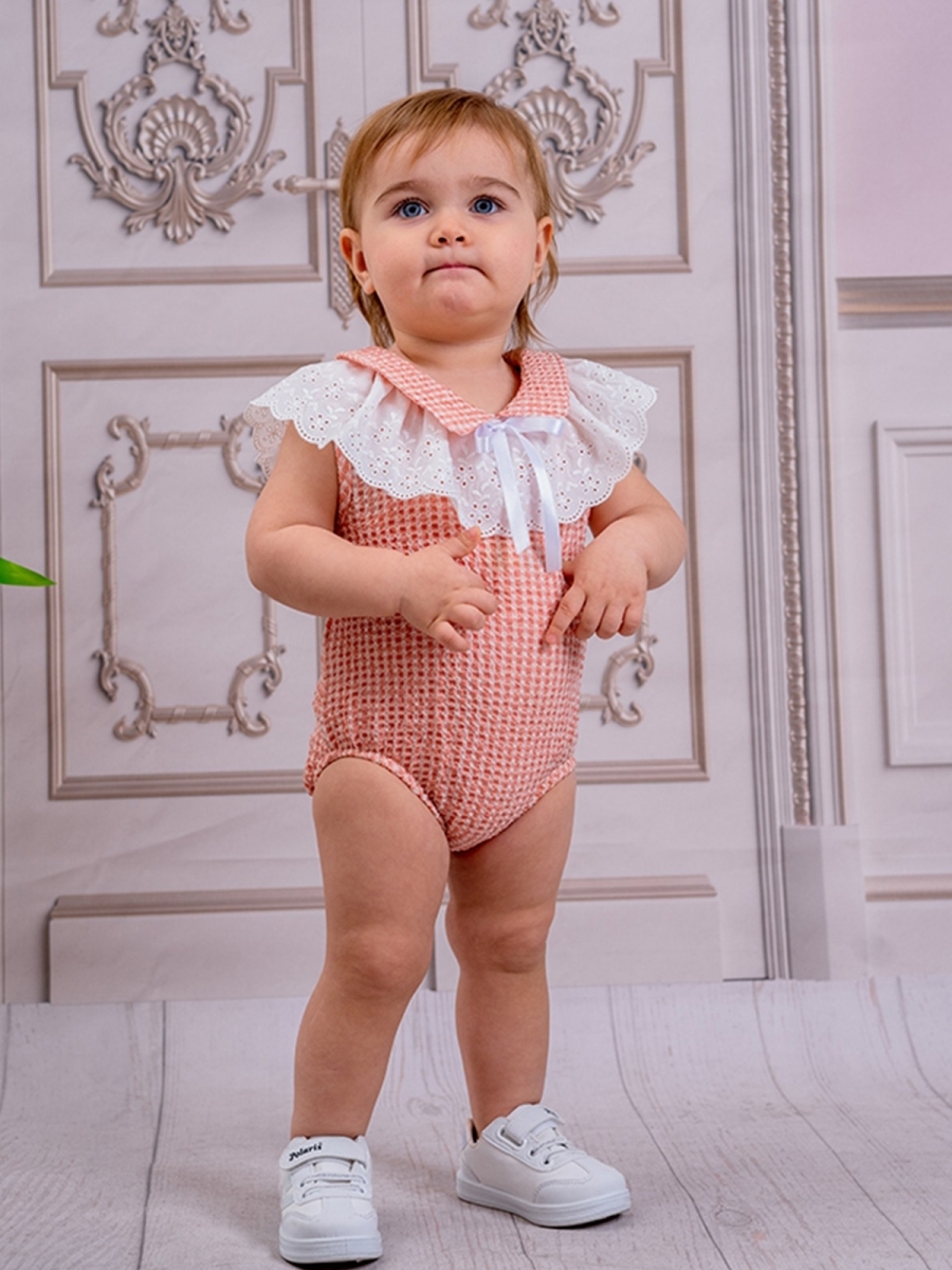 KIZ 6*18 AY DANTEL YAKALI BEBE TULUM