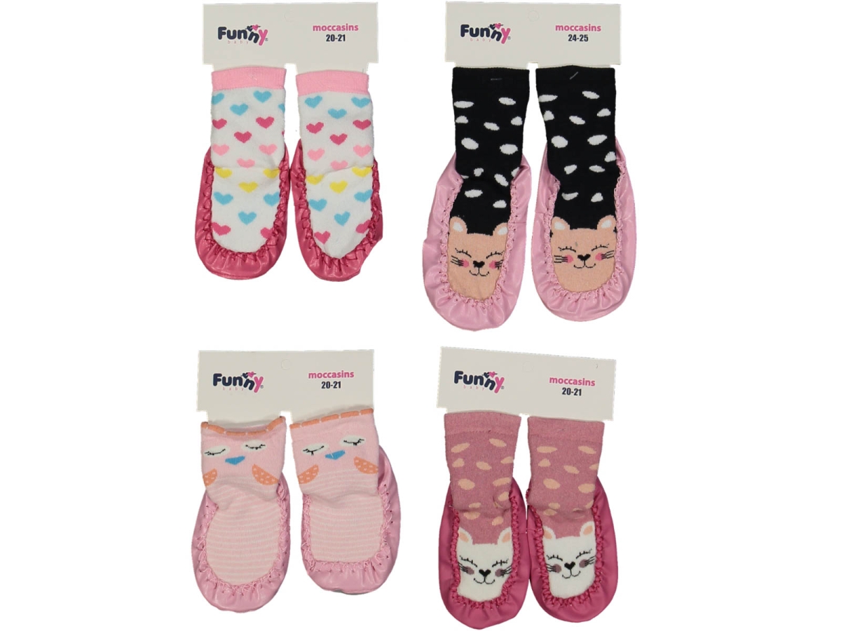 KIZ 6/18 AY DESENLİ ÇARIK ÇORAP