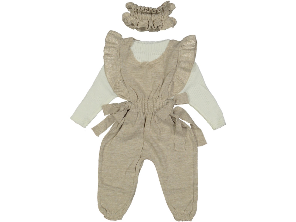 KIZ 6/18 AY FIRFIRLI BEL BÜZGÜLÜ SLOPET TAKIM