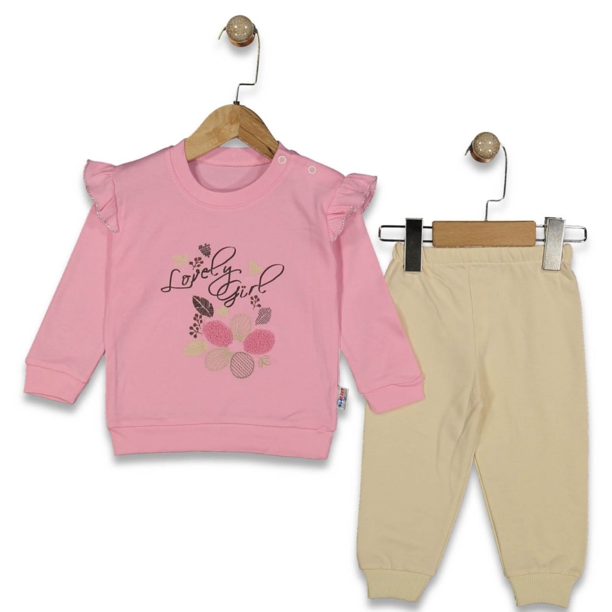 KIZ 6/18 AY FIRFIRLI LOVELY GİRL TAKIM