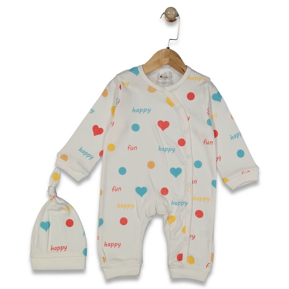 KIZ 6/18 AY HAPPY KAPLİ TULUM