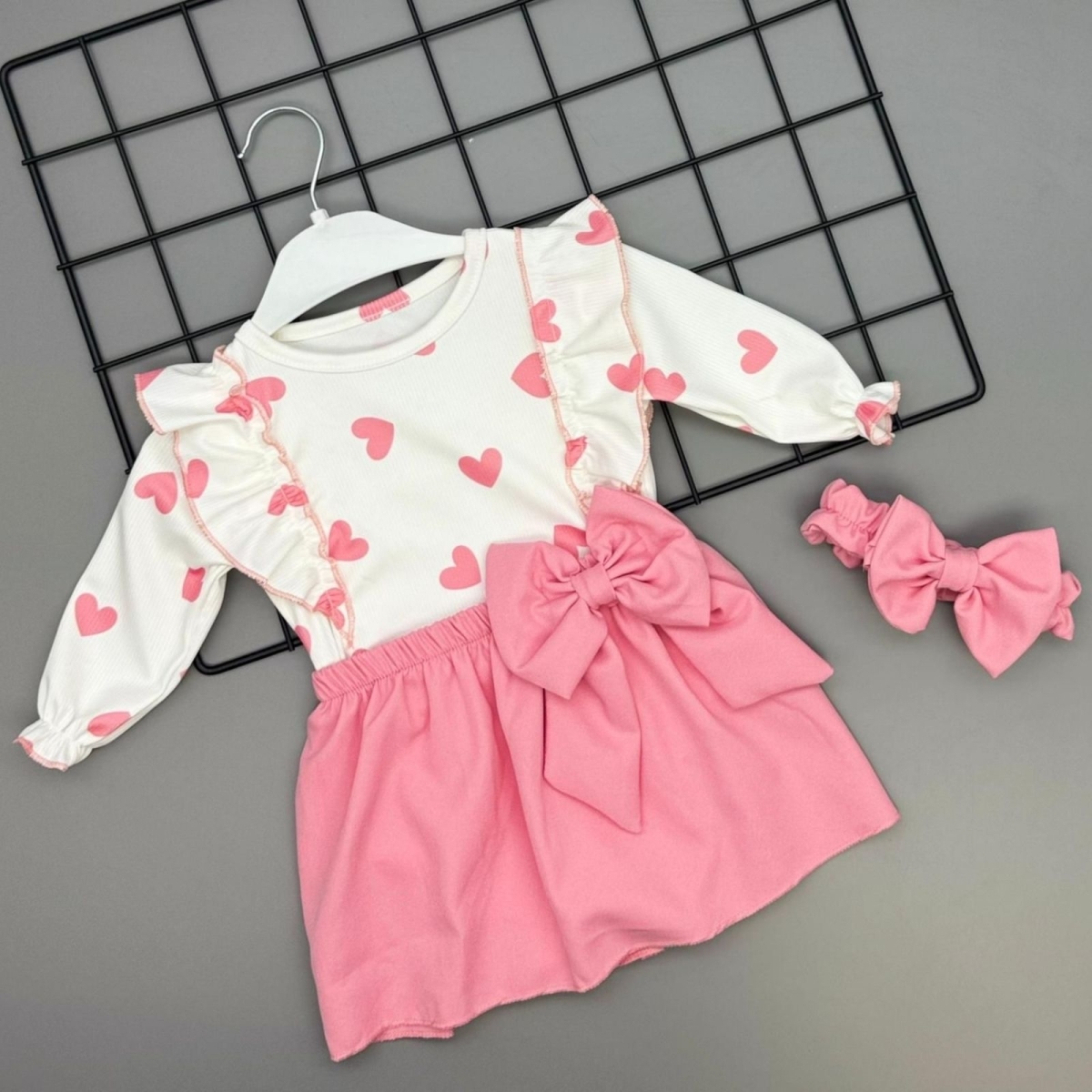 KIZ 6/18 AY KALPLİ TOKALI TAKIM