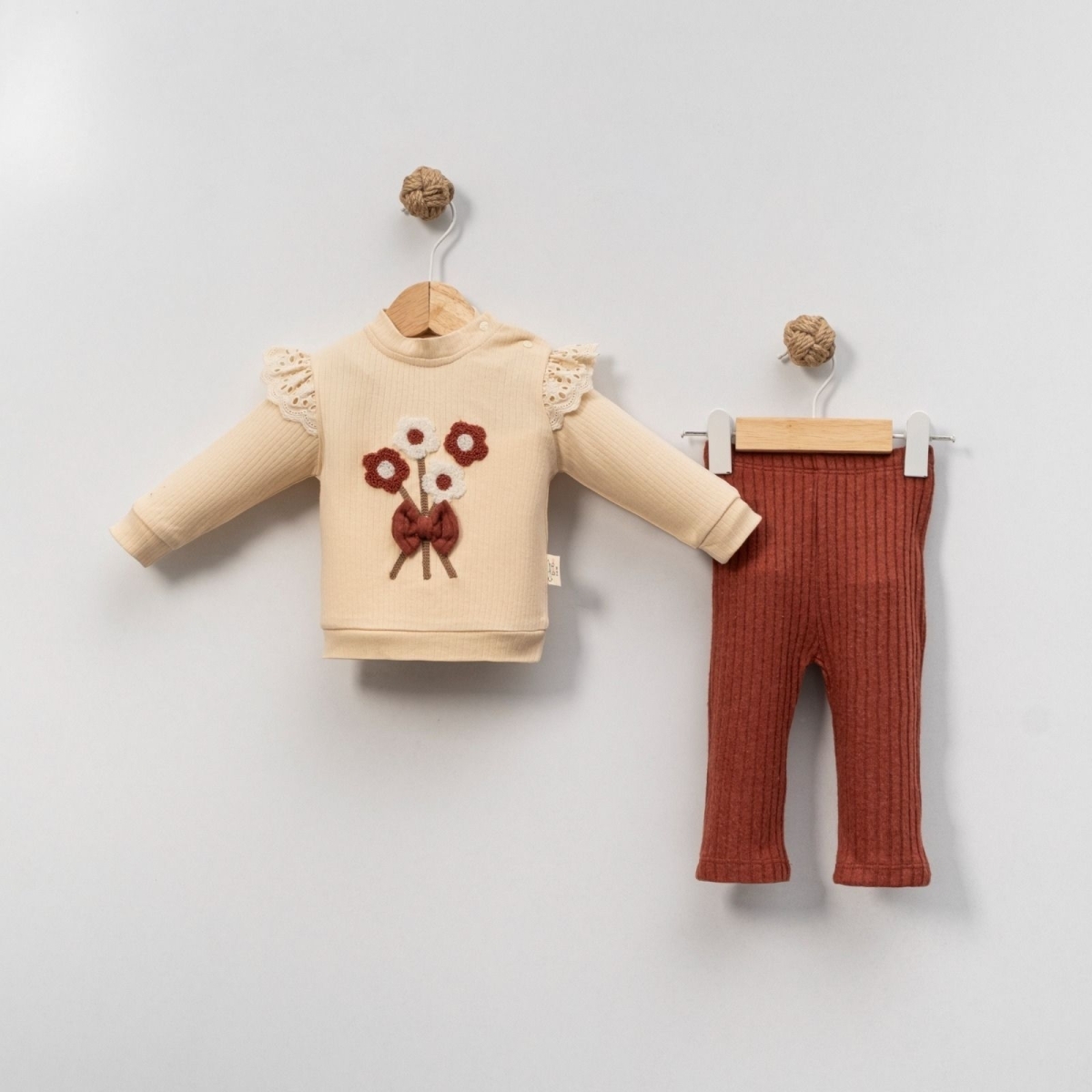 KIZ 6/18 AY KANAVICE KIZ 3 LÜ TAKIM