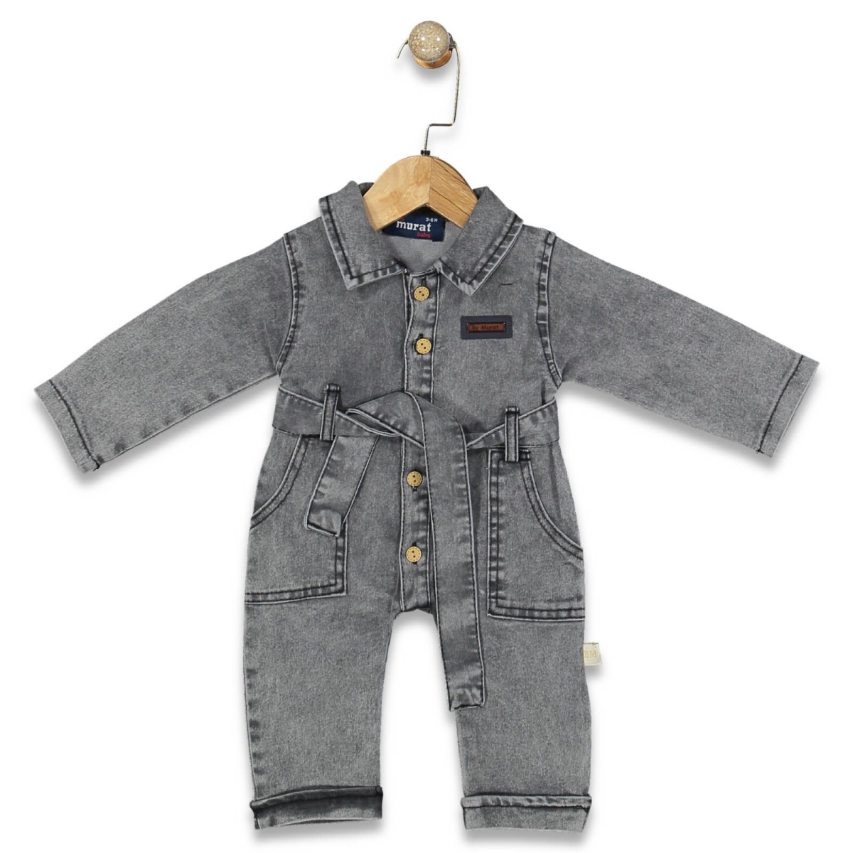 KIZ 6/18 AY KOT BELDEN KEMERLİ TULUM