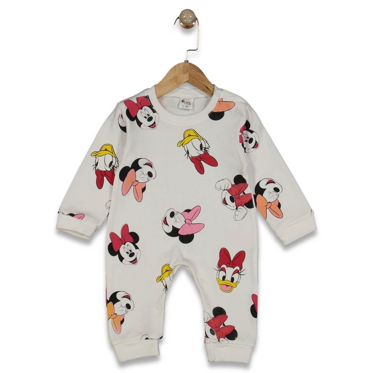 KIZ 6/18 AY MİCKEY BASKILI KIZ TULUM