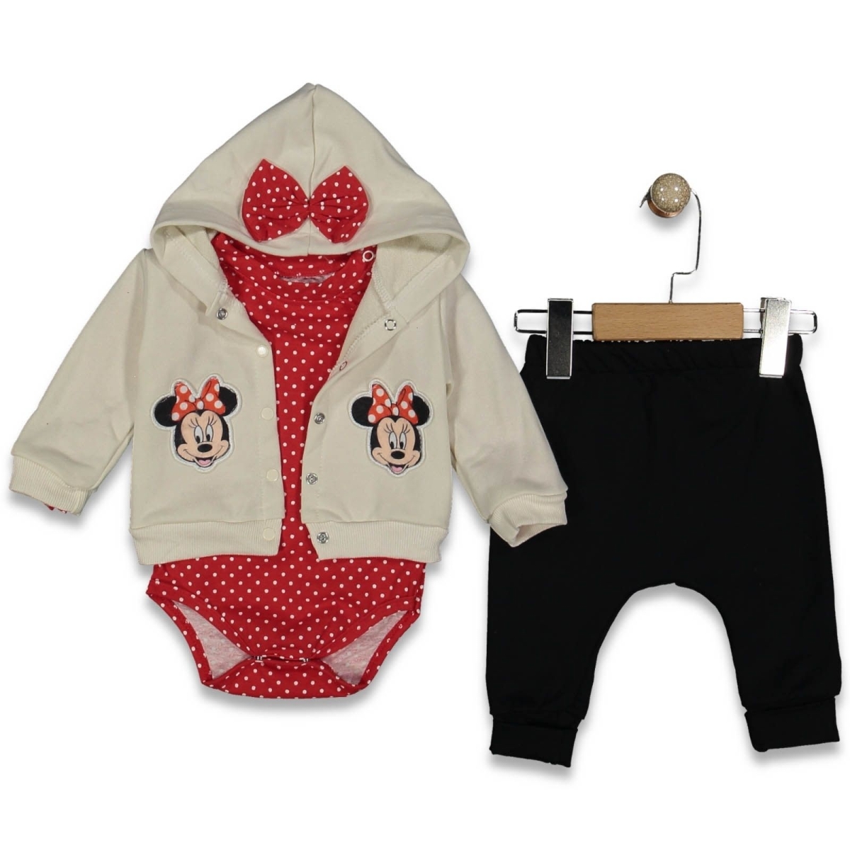 KIZ 6/18 AY MİKİLİ 3LÜ ZIBINLI TAKIM