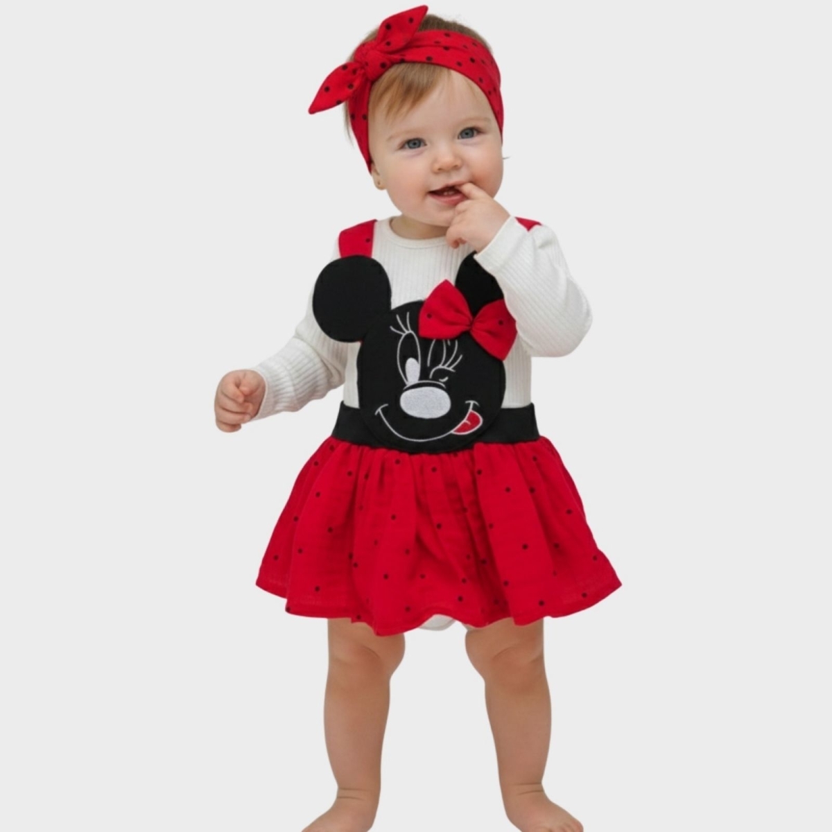 KIZ 6/18 AY MÜSLİN ETEKLİ BANDANALI 3’LÜ TAKIM