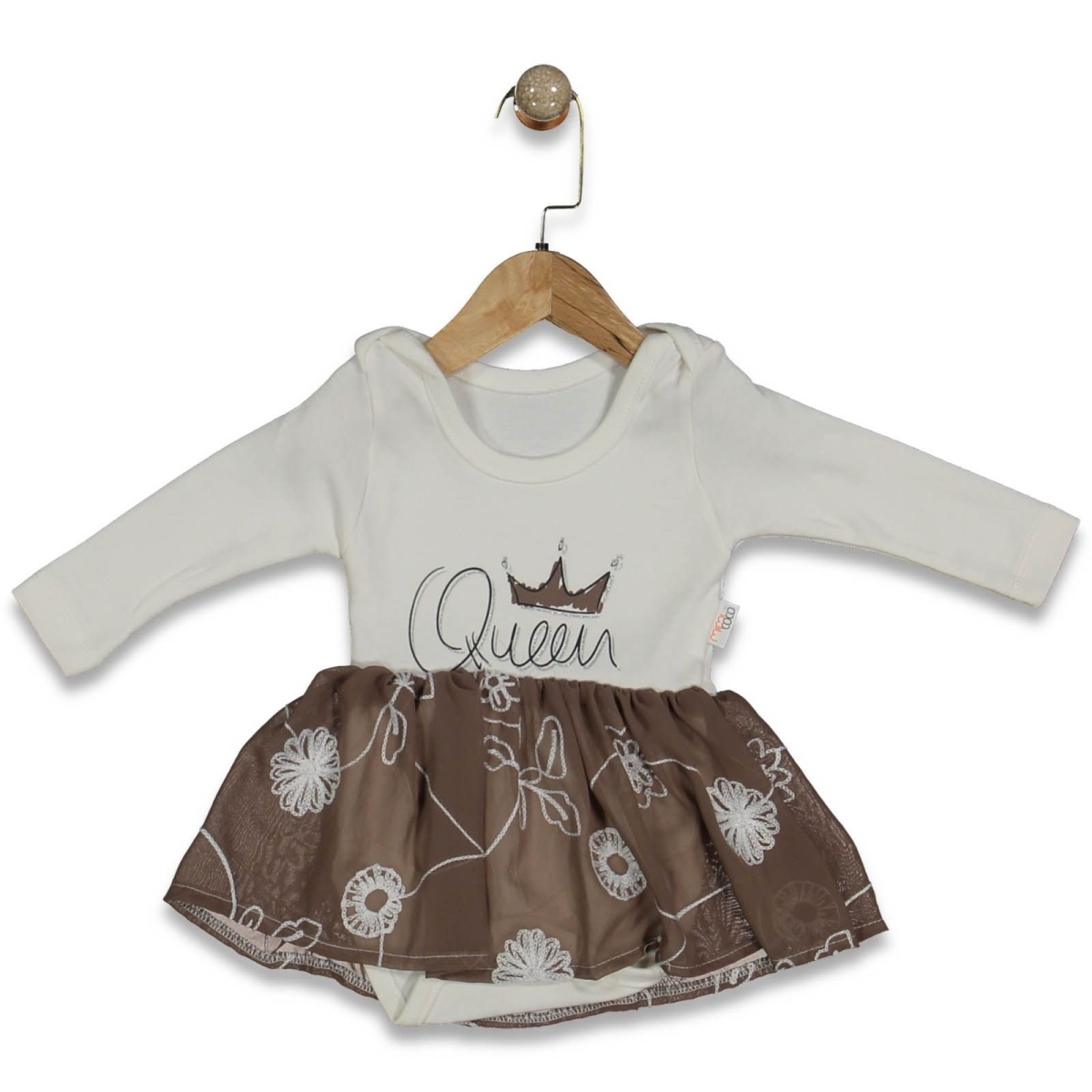 KIZ 6/18 AY QUEN ÇITÇITLI ETEKLİ BADİ