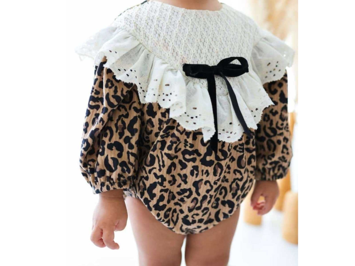 KIZ 6/18 AY STELLA BABY ROMPER ELBİSE