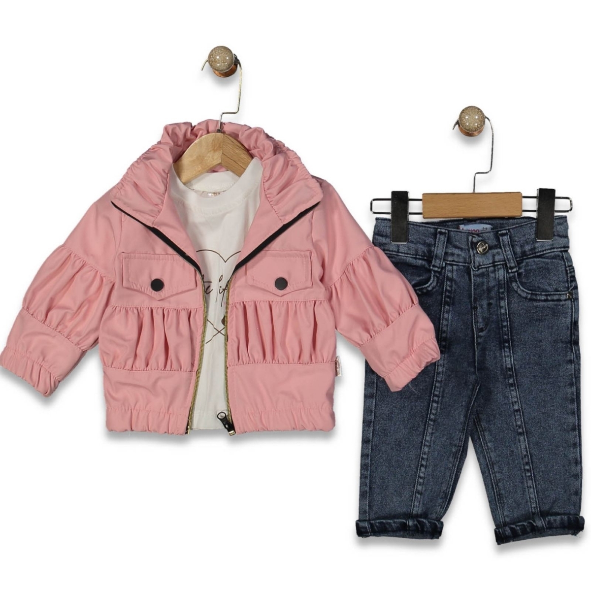 KIZ 6/24 AY BOMBİT 3 LÜ TAKIM