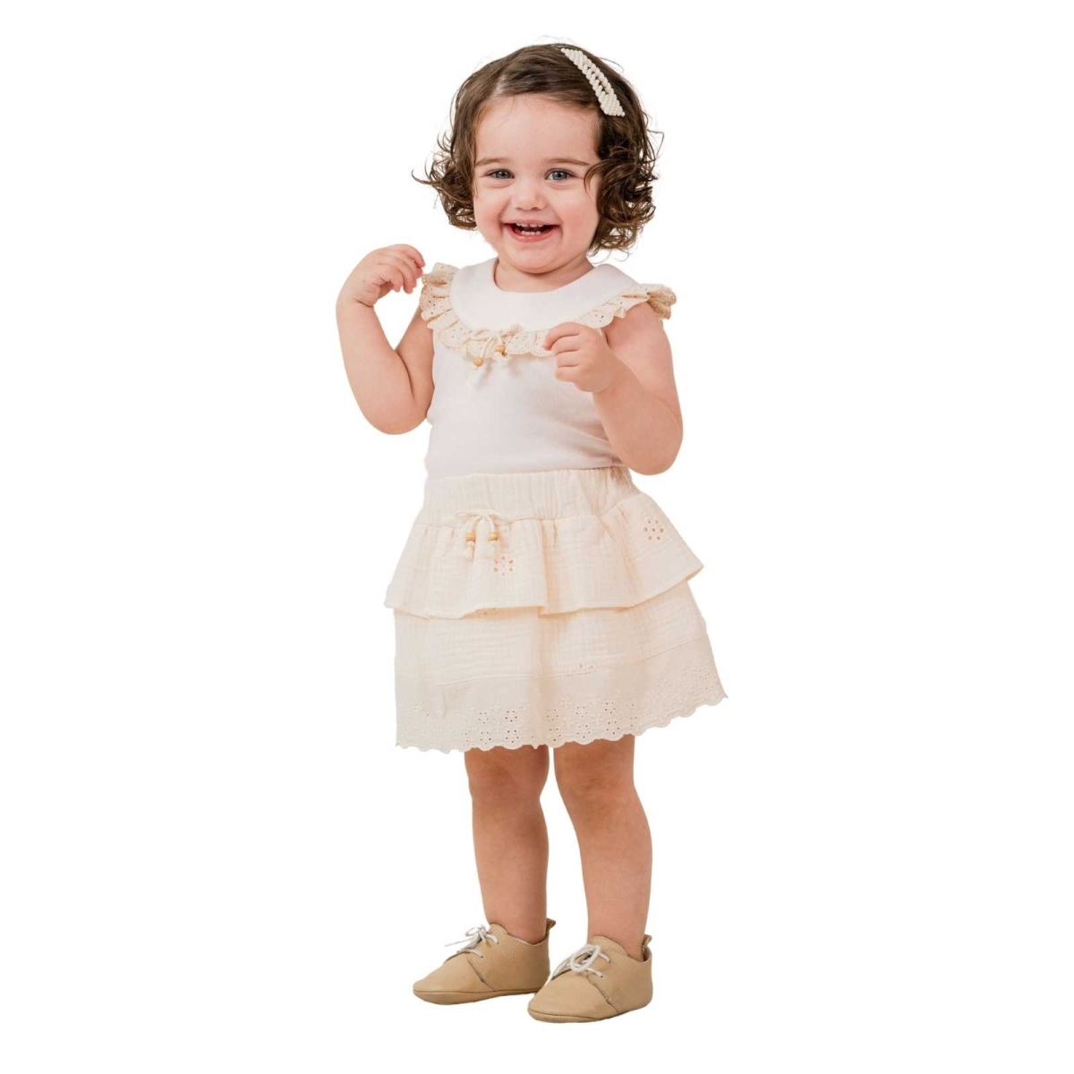 KIZ 6/24 AY BONCUKLU ETEKLİ TAKIM