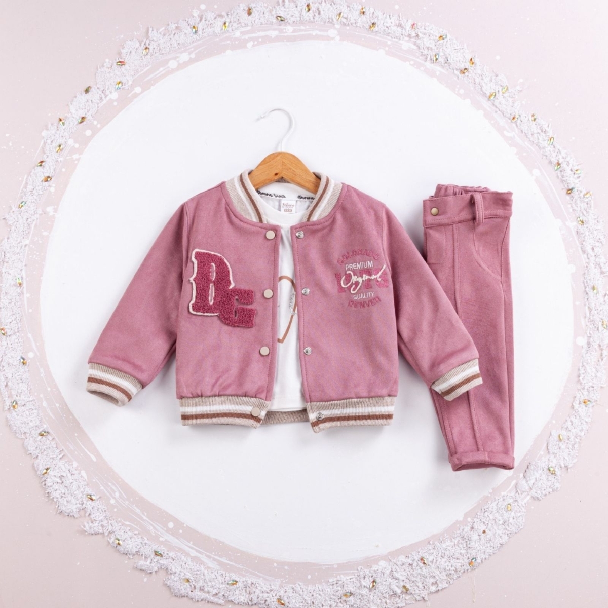 KIZ 6/24 AY DG SÜZENELİ KIZ TAKIM