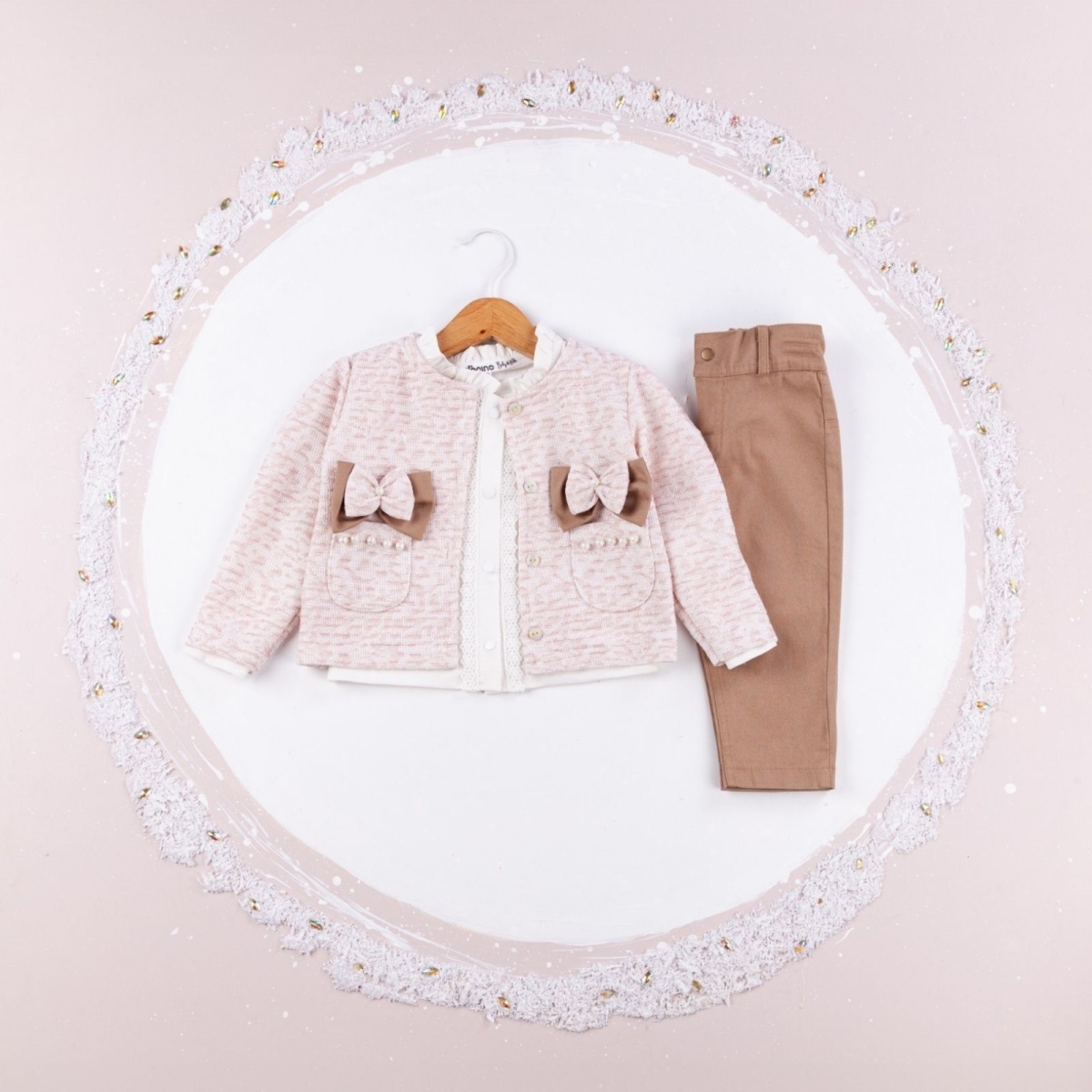 KIZ 6/24 AY İNCİLİ TAŞLI HABERİN TAKIM