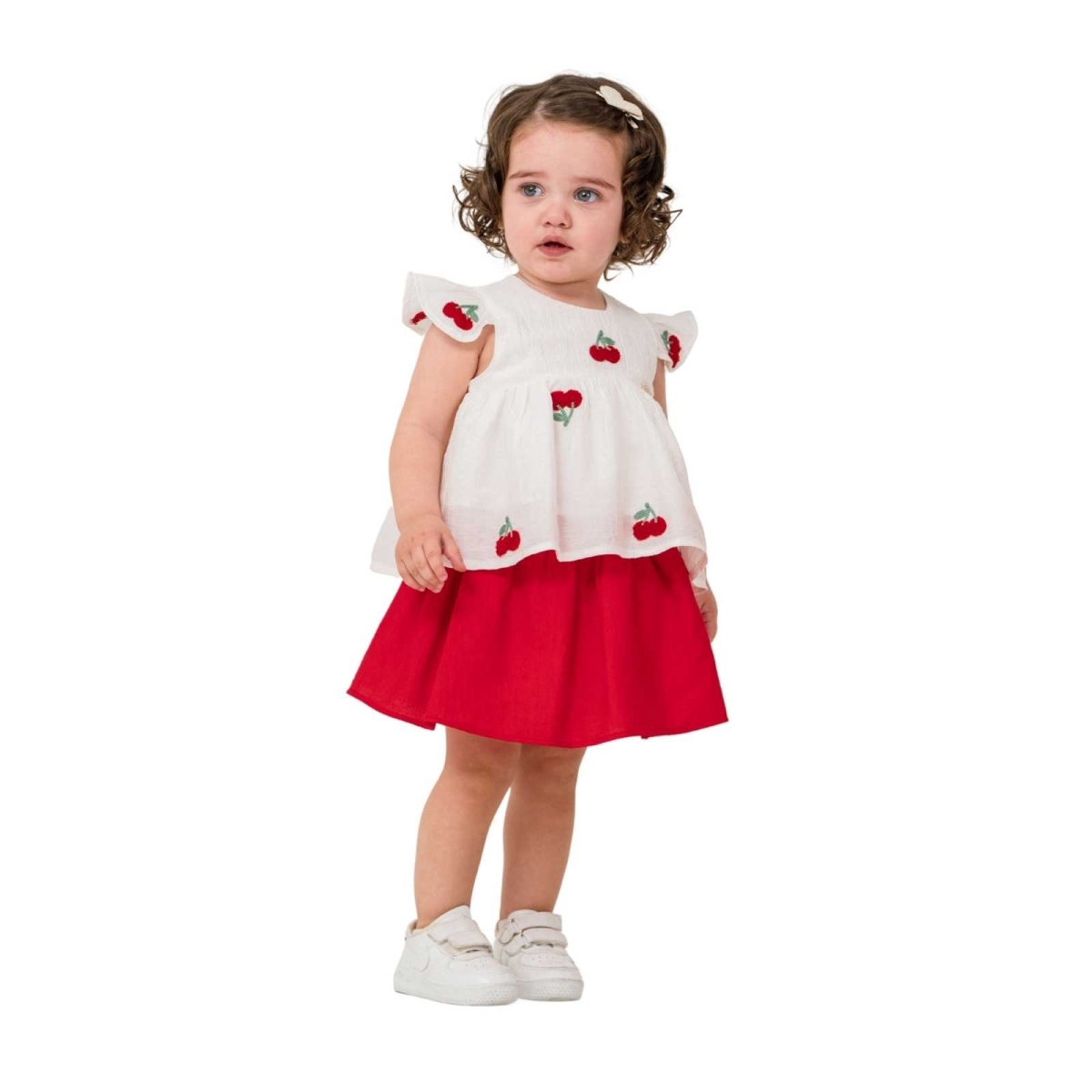 KIZ 6/24 AY KİRAZLI TAKIM