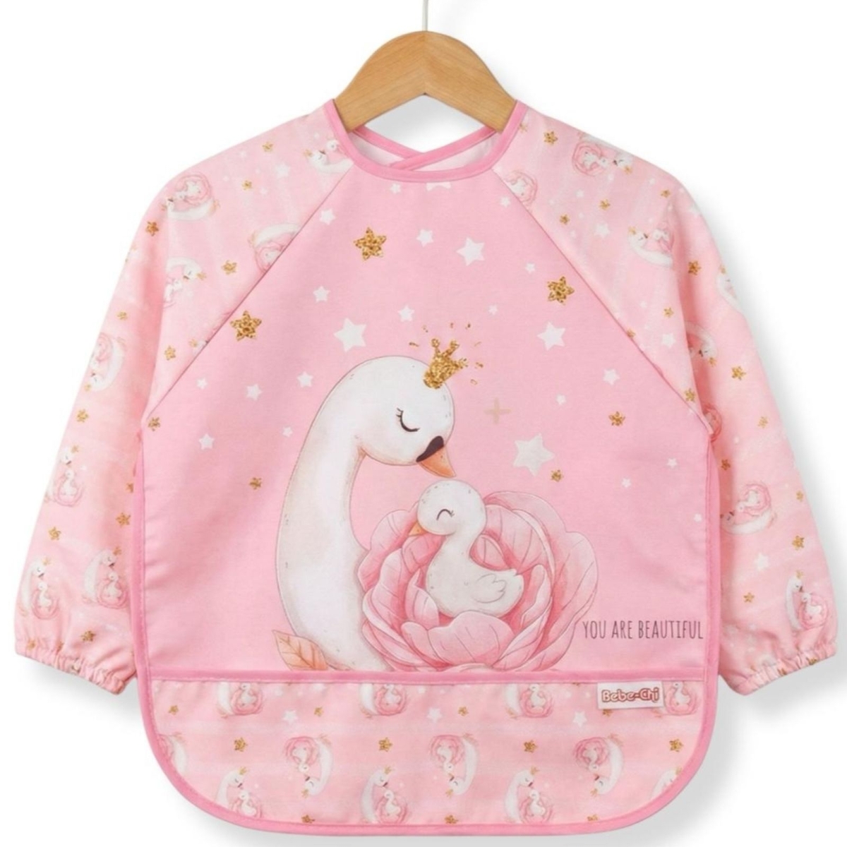 KIZ 6/24 AY KUĞULU DESEN KOLLU MAMA ÖNLÜĞÜ