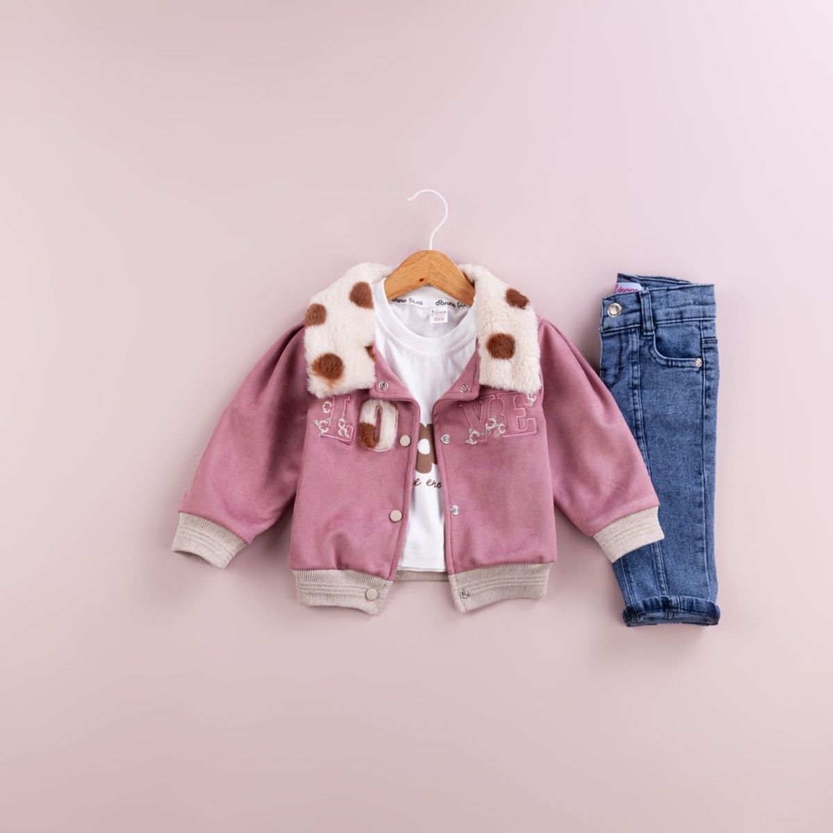 KIZ 6/24 AY LOVE NAKIŞLI TAKIM