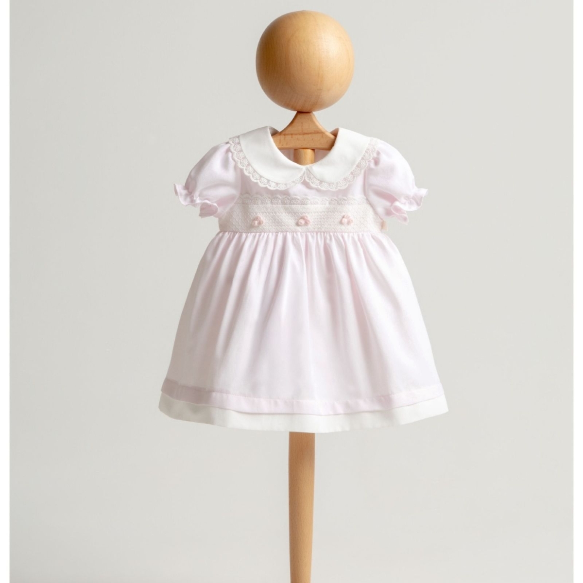 KIZ 6/24 AY NAKISLI DOKUMA ELBİSE