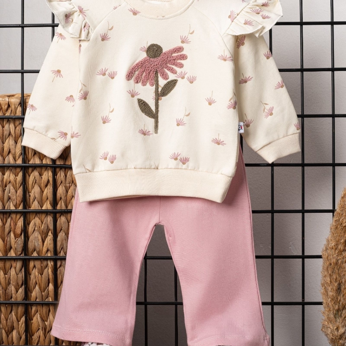 KIZ 6/24 AY PALMİYE KIZ 2 Lİ TAKIM