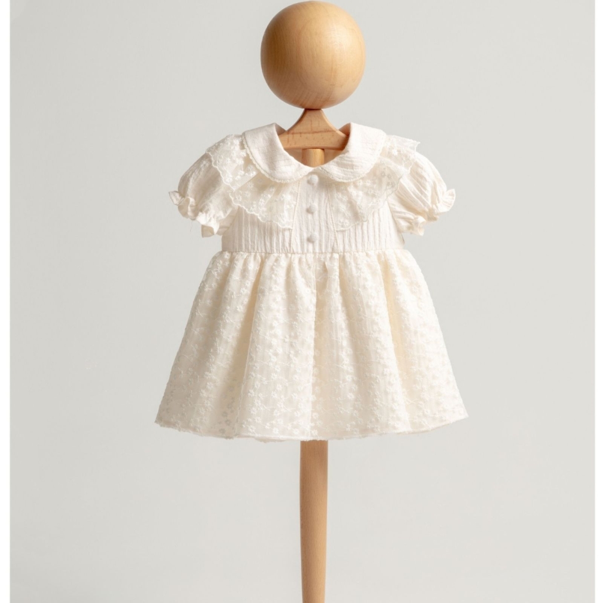 KIZ 6/24 AY PAPATYALI BRODE KIZ ELBİSE