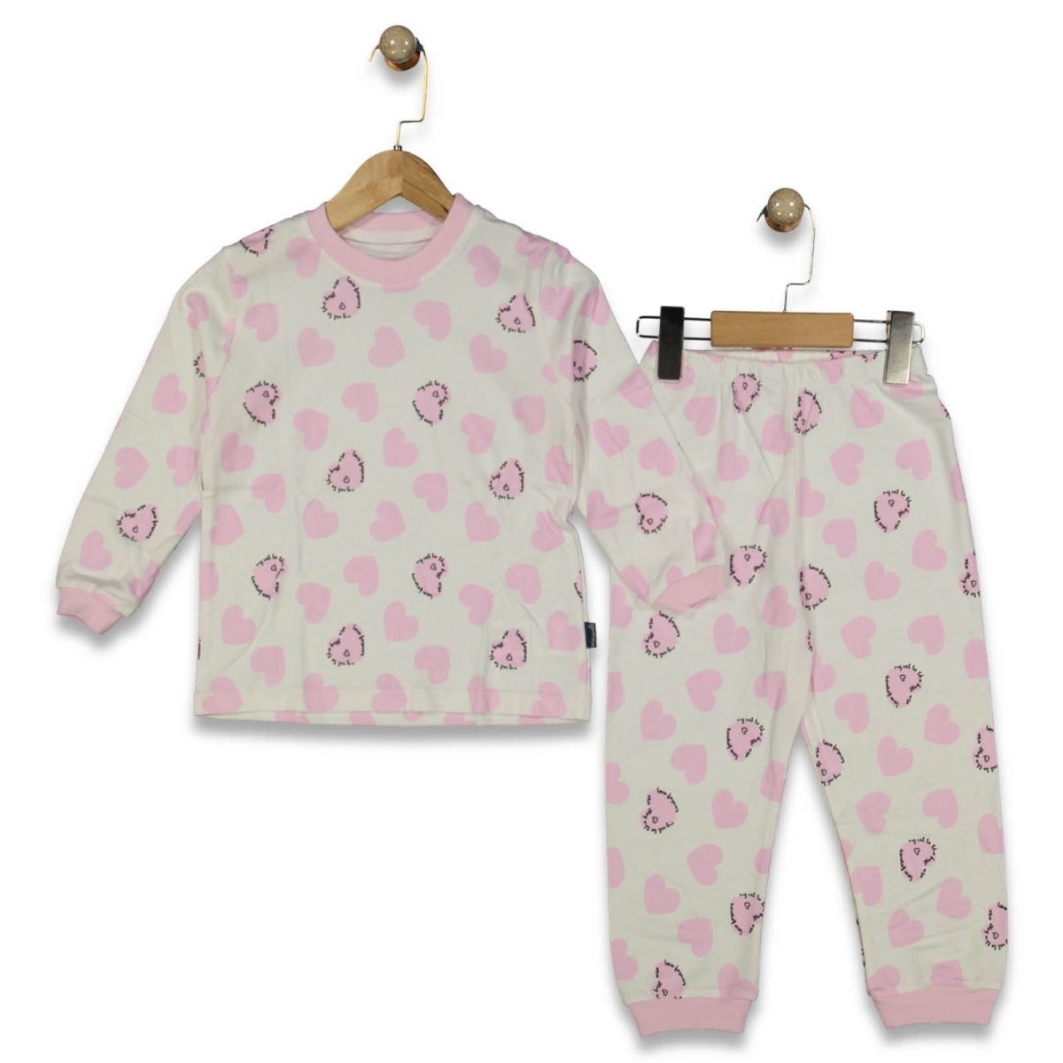 KIZ 6/24 AY PJAMA TAKIM