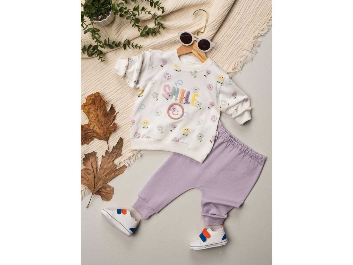 KIZ 6/24 AY SMİLE SÜZİNELİ 2İP TAKIM