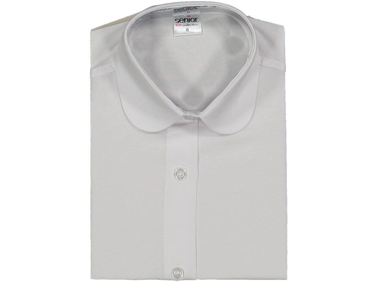 KIZ 6/6 YAŞ DÜZ GÖMLEK