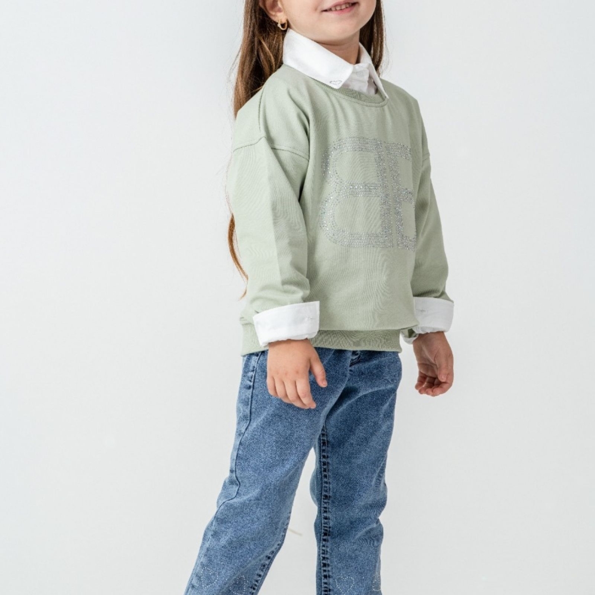 KIZ 6/9 YAŞ BB TAŞLI ÜÇLÜ TAKIM