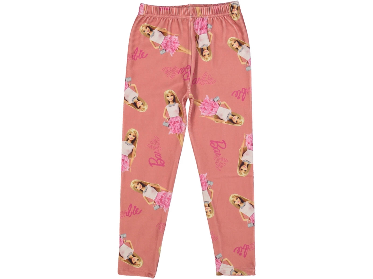 KIZ 6/9 YAŞ FİTİLLİ OYUNCAK BEBEK BASKILI ŞARDONLU BELİ LASTİKLİ TAYT