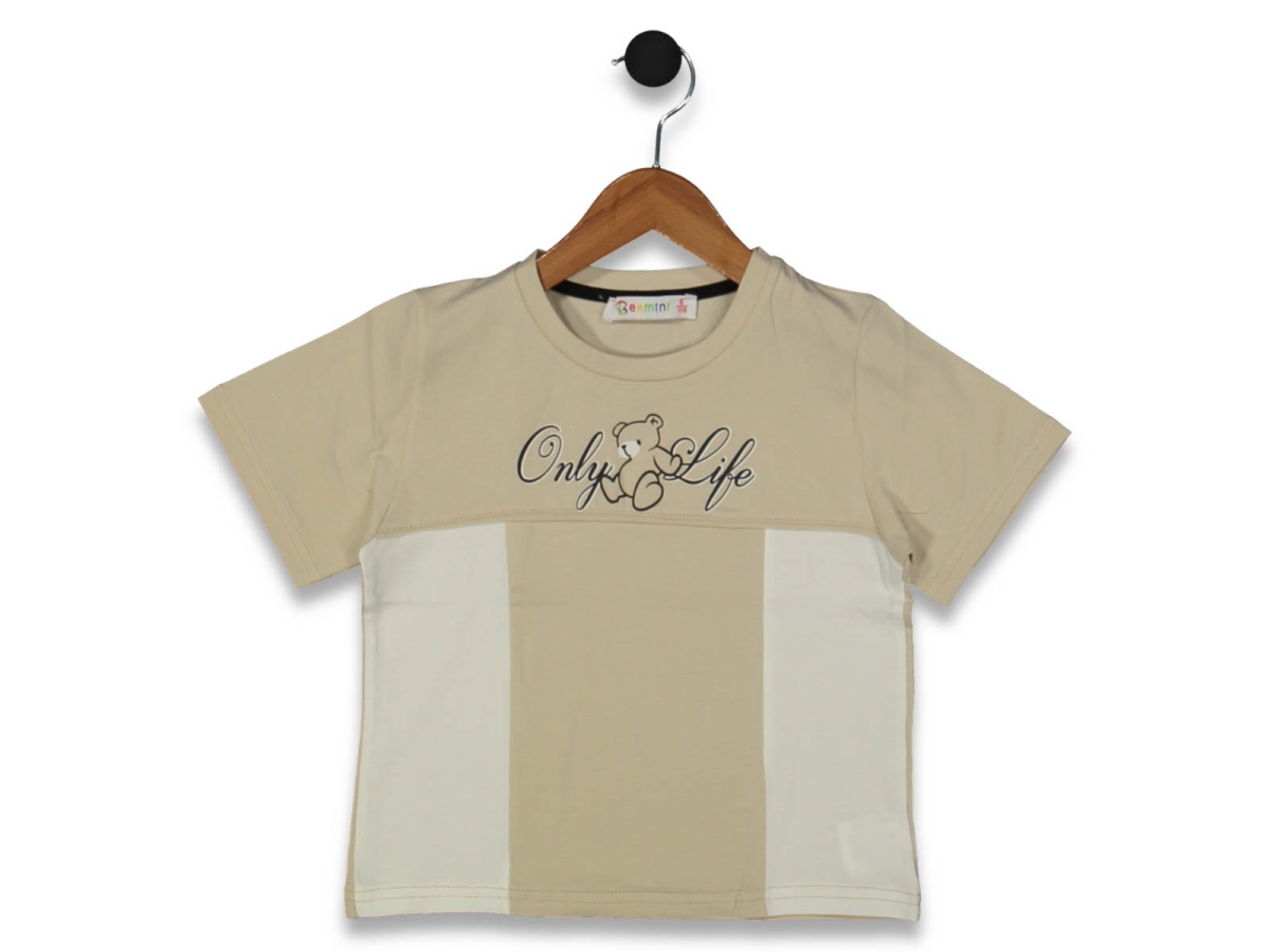 KIZ 6/9 YAŞ ROBALI KUPLU TİŞÖRT