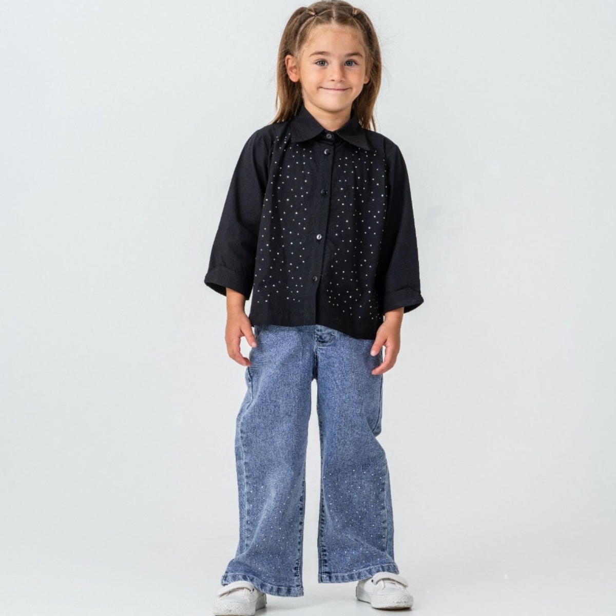 KIZ 6/9 YAŞ TAŞLI İKİLİ TAKIM