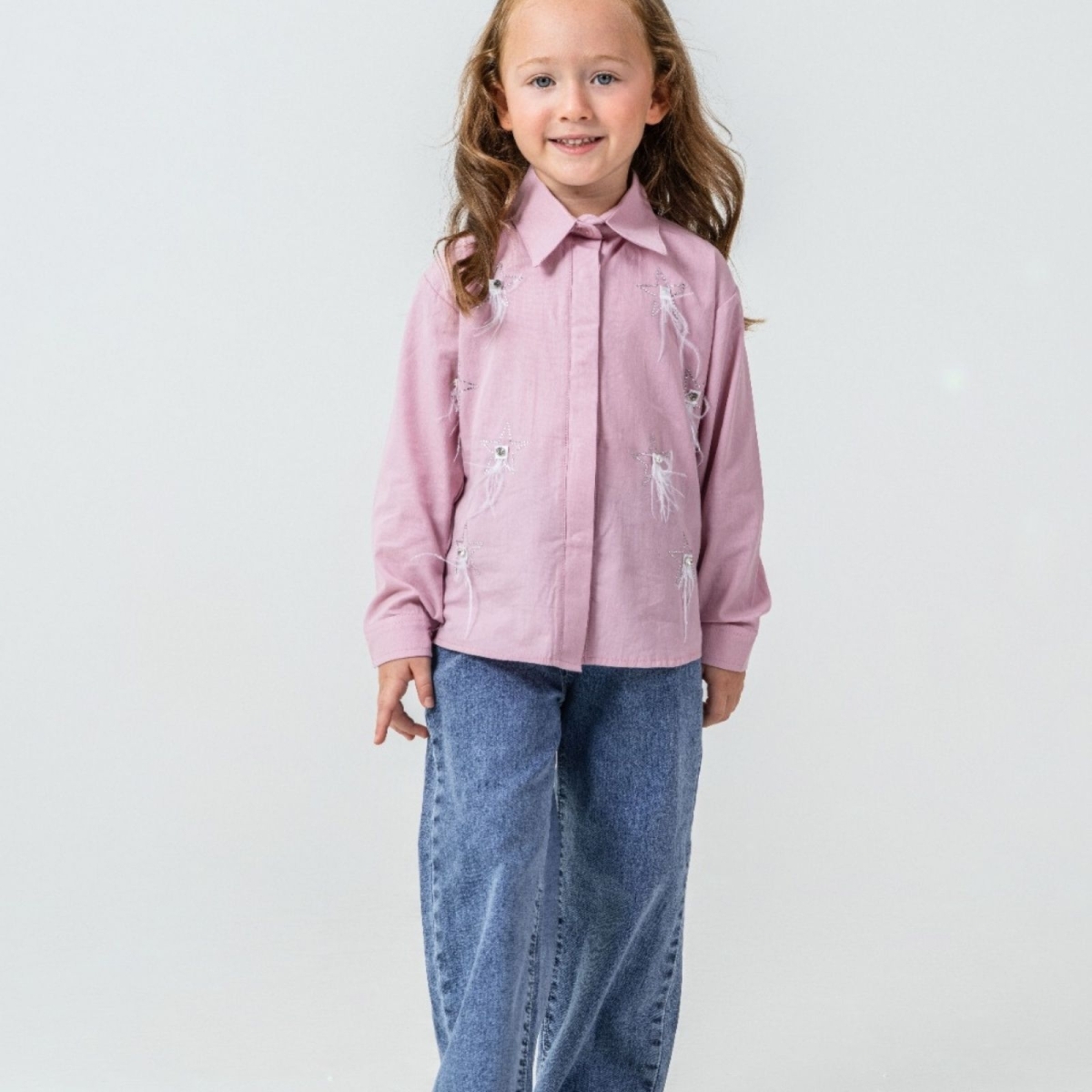 KIZ 6/9 YAŞ TAŞLI YILDIZ İKİLİ TAKIM