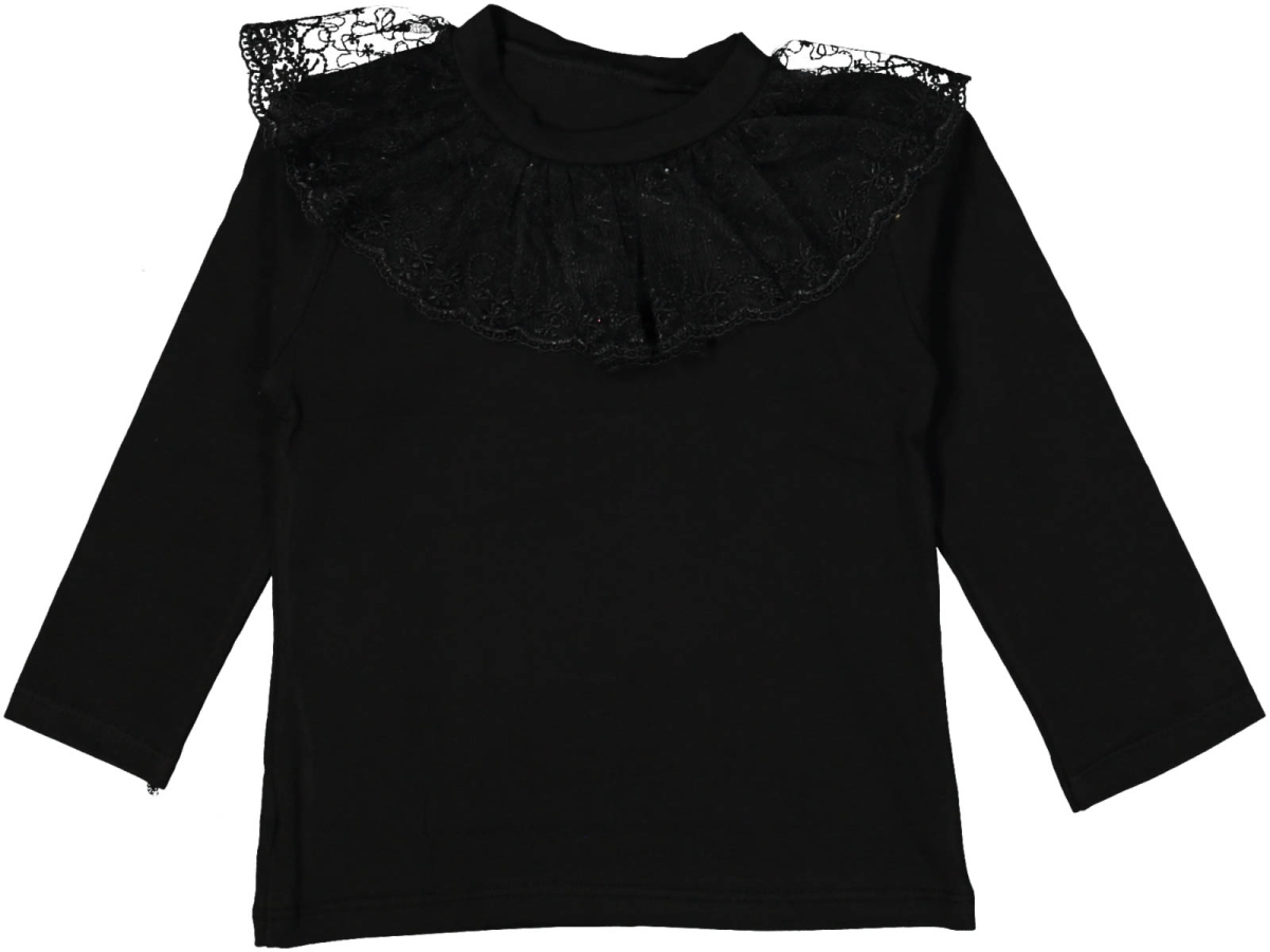 KIZ 6/9 YAŞ YAKA DANTELLİ BADİ 