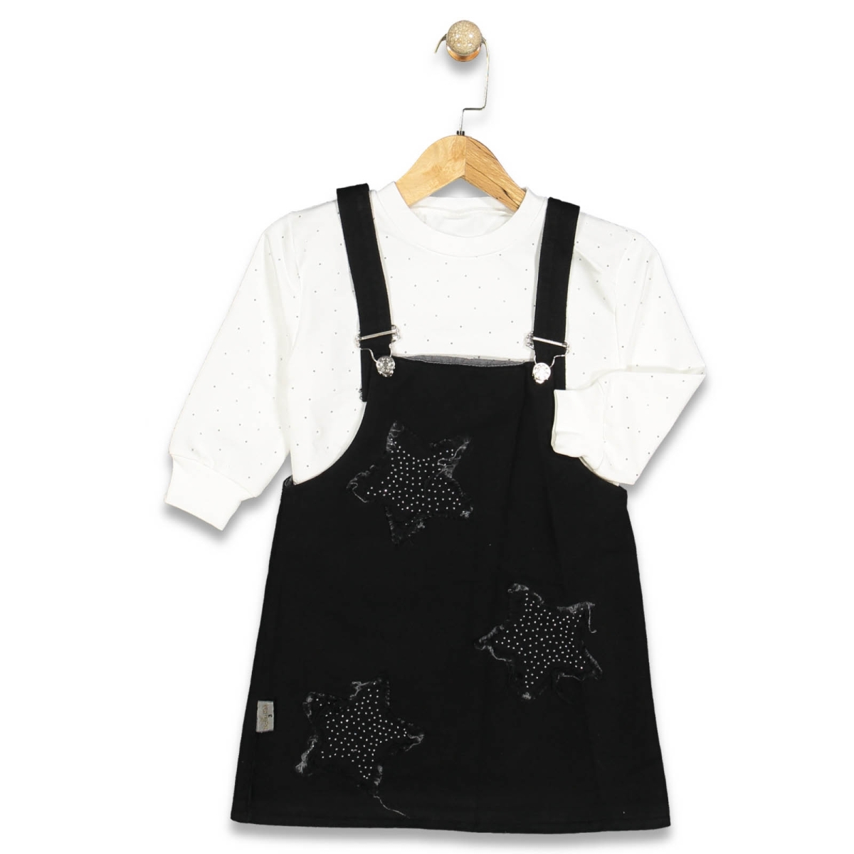 KIZ 7/10 YAŞ YILDIZ TAŞLI SLOPETLİ