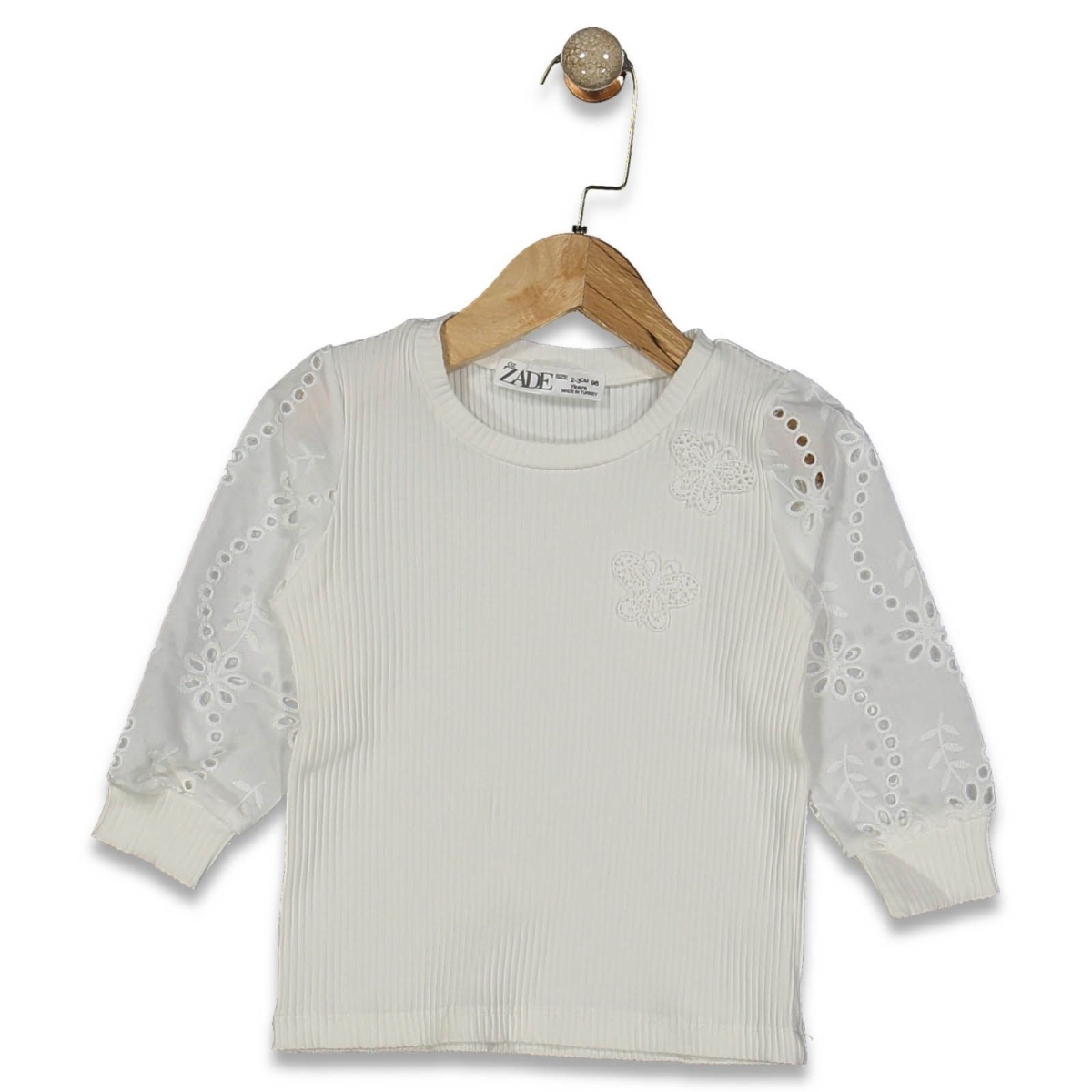 KIZ 7/11 YAŞ GÜPÜRLÜ KELEBEKLİ BADİ